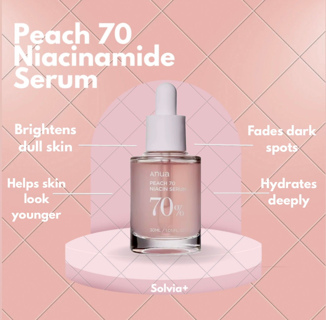 Moisturizing & Dark spot Serum