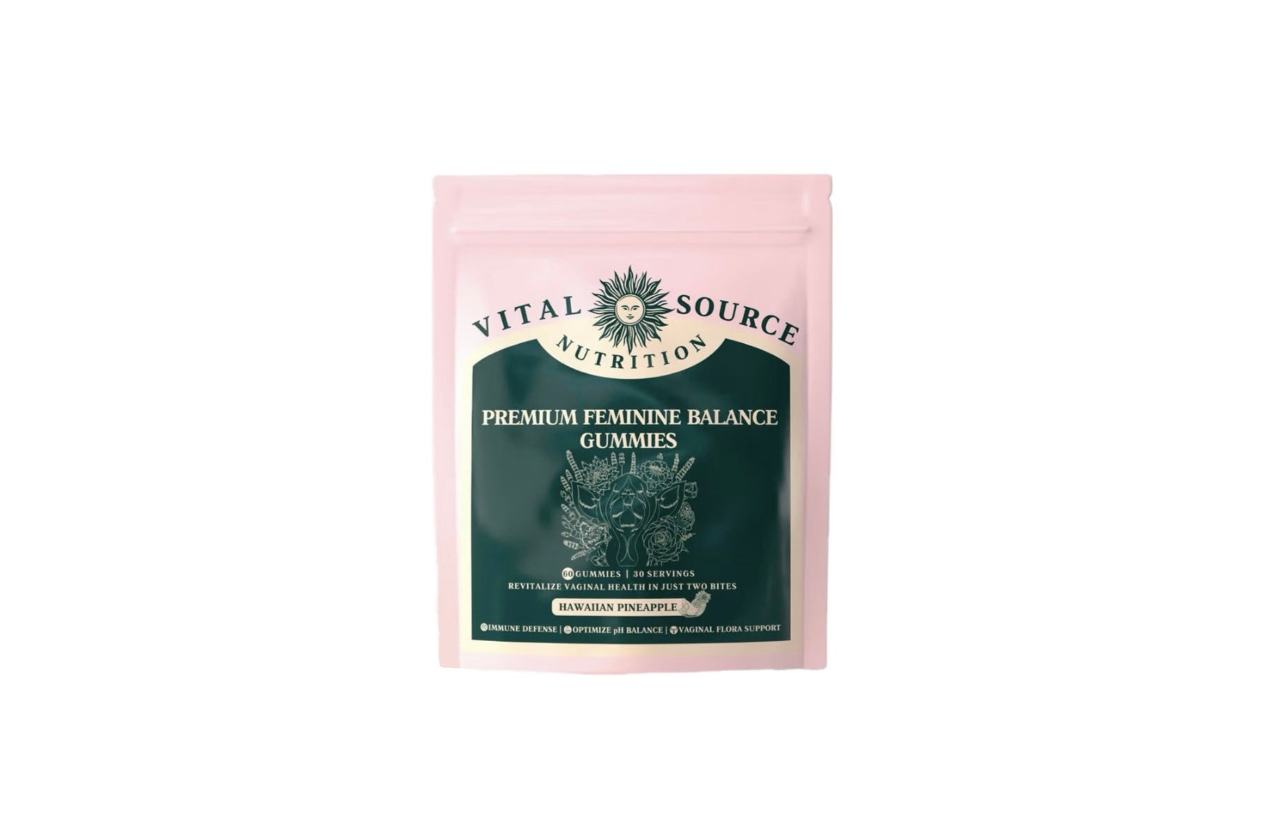 Vital Source Nutrition - Premium Feminine Balance Gummies