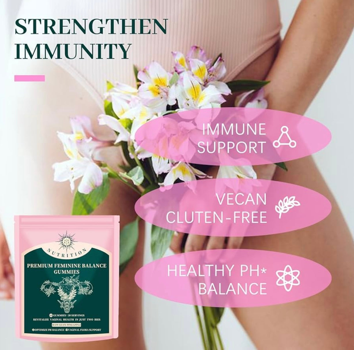 Vital Source Nutrition - Premium Feminine Balance Gummies