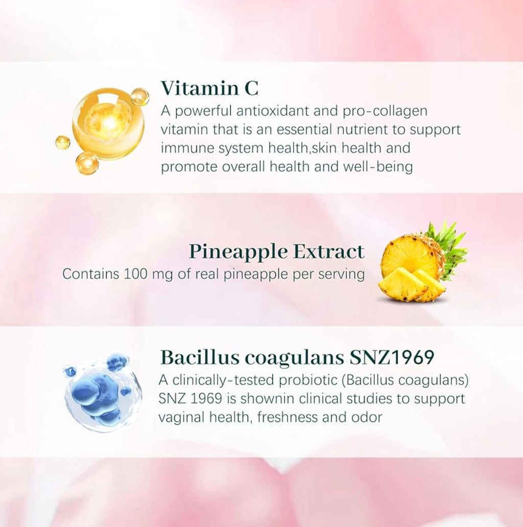 Vital Source Nutrition - Premium Feminine Balance Gummies