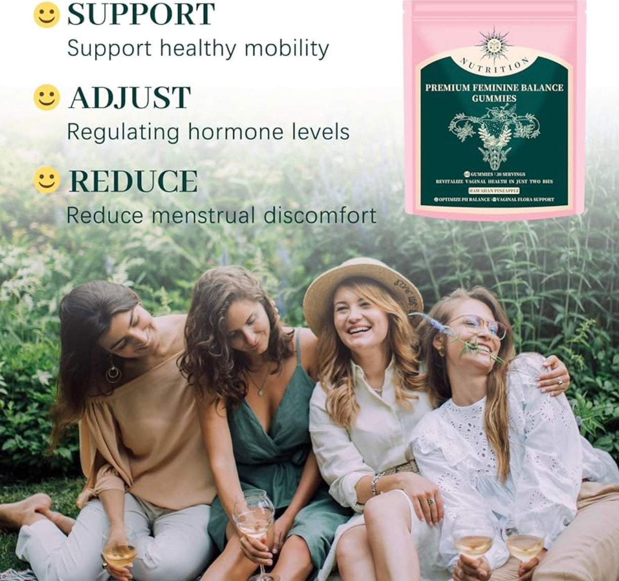 Vital Source Nutrition - Premium Feminine Balance Gummies