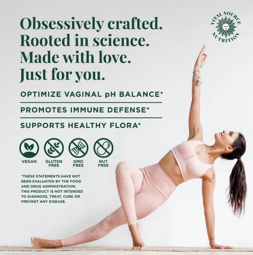 Vital Source Nutrition - Premium Feminine Balance Gummies